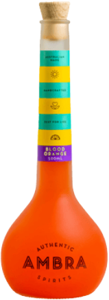 Ambra Bank Street Social Blood Orange Amaro bottle